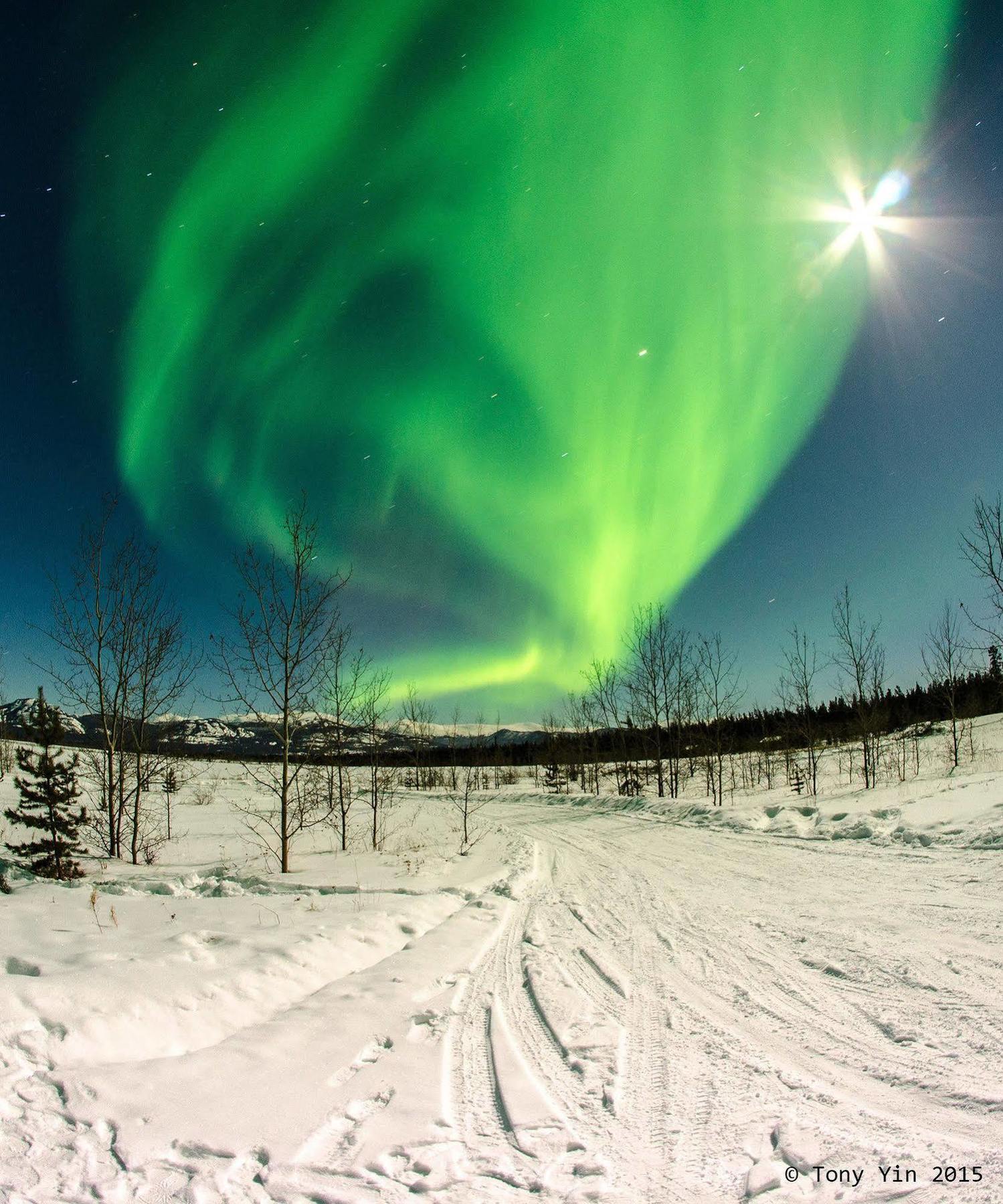 Sundog Retreat Whitehorse Exterior foto